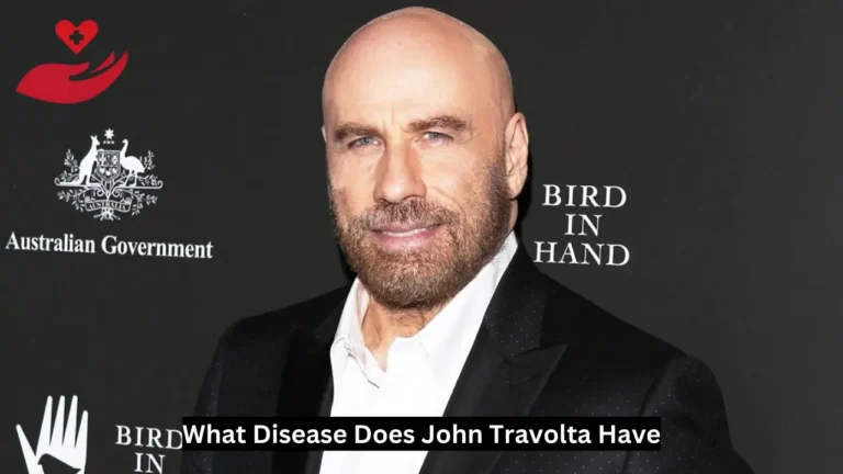 What Disease Does John Travolta Have