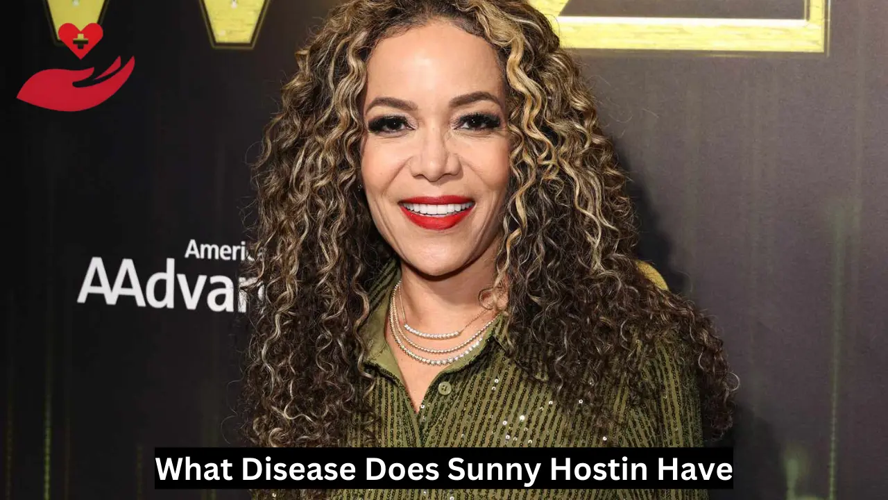 What Disease Does Sunny Hostin Have